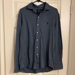 Polo by Ralph Lauren Men's Blue Shirt